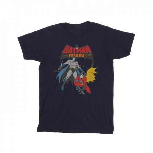 DC Comics Batman en Robin katoenen T-shirt voor meisjes