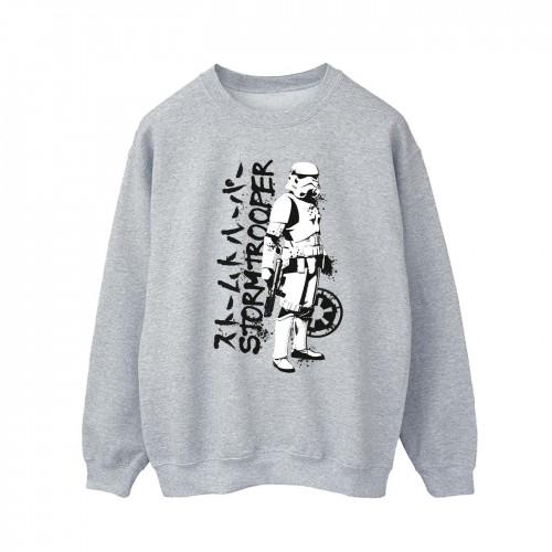 Star Wars Japanse Stormtrooper-sweatshirt voor heren