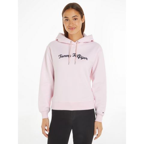 Tommy Hilfiger Hoodie IM REG SCRIPT HILFIGER HOODIE met  script-logo-opschrift