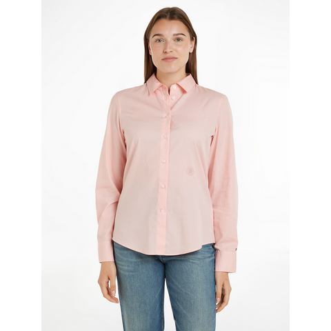 Tommy Hilfiger Overhemdblouse ESS POPLIN REGULAR SHIRT