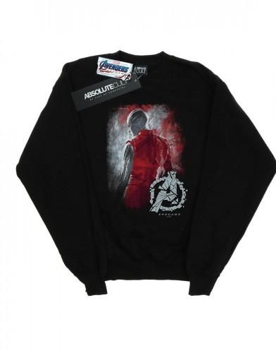 Marvel Heren Avengers Endgame Nebula geborsteld katoenen sweatshirt