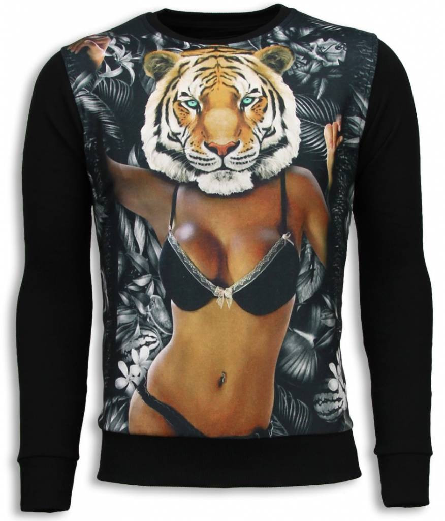 Local Fanatic Tiger chick sweater