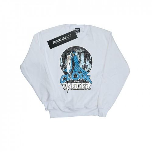 Marvel heren mantel en dolk retro sweatshirt