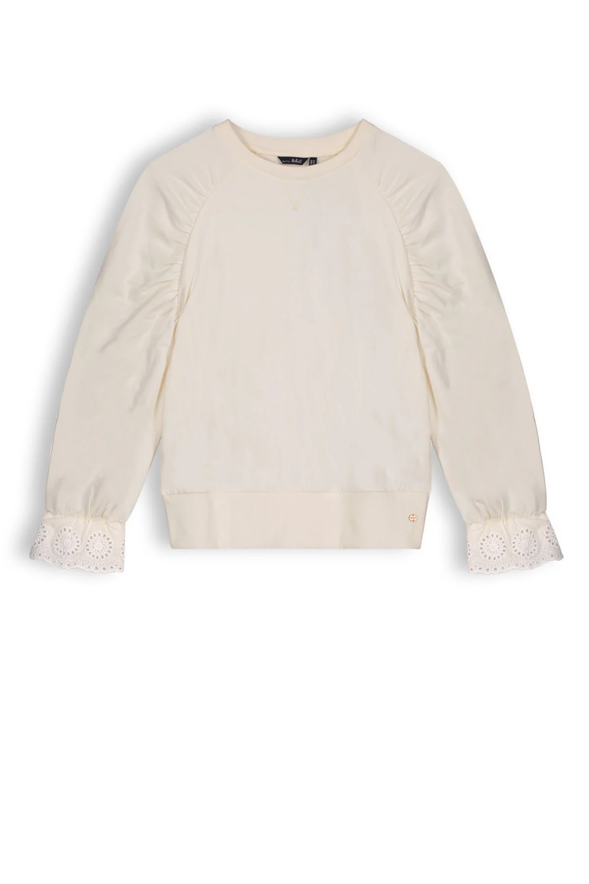 NoBell Meiden sweater kim pearled ivory