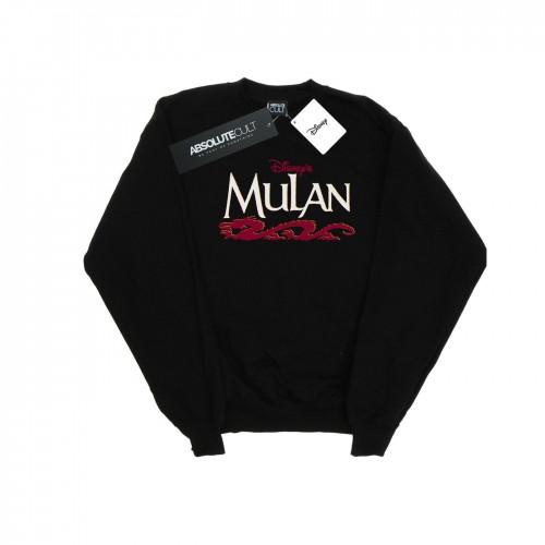 Disney heren Mulan Script-sweatshirt