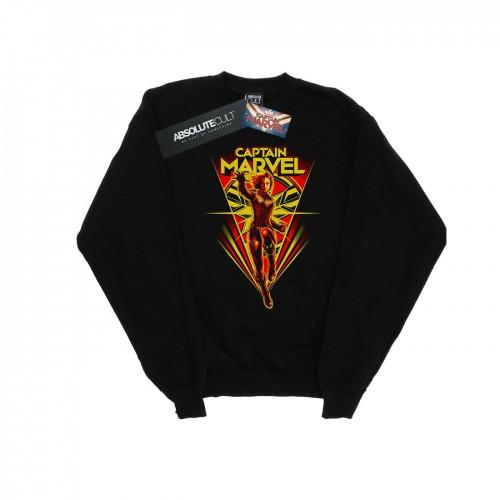 Marvel heren Captain  Flying V-sweatshirt