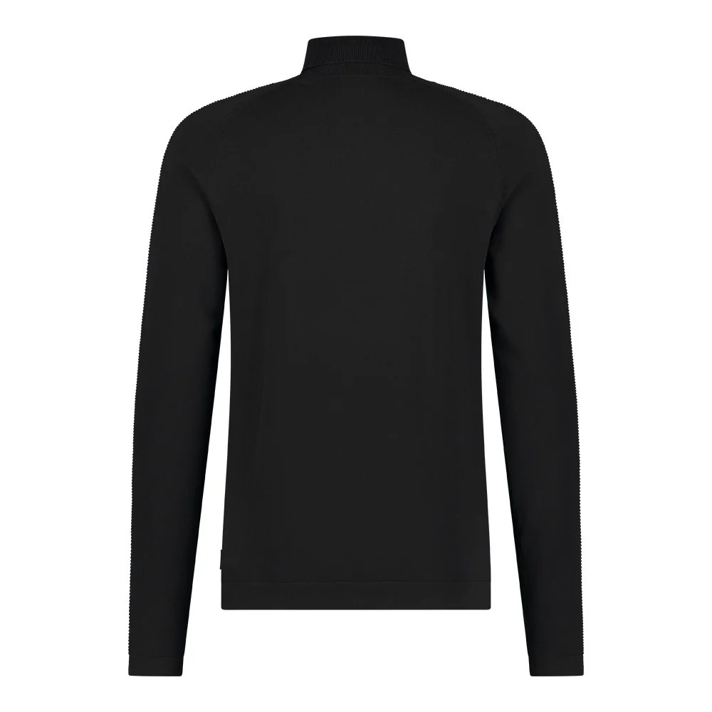 Blue Industry Rollkragenpullover Schwarz