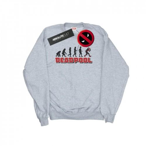 Marvel Deadpool Evolution-sweatshirt voor heren