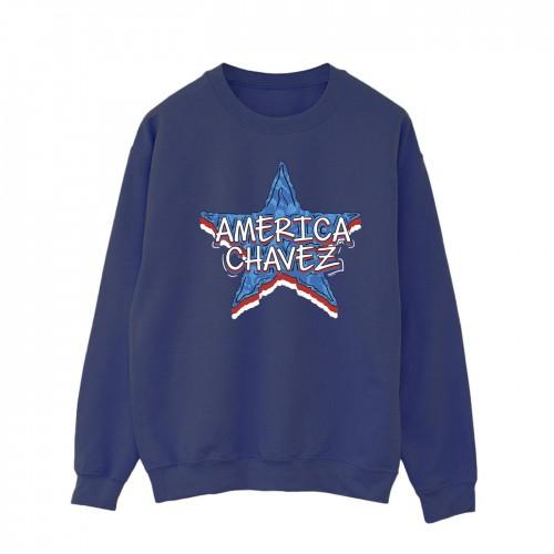 Marvel Doctor Strange America Chavez-sweatshirt voor heren