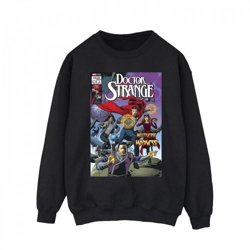 Marvel heren Doctor Strange Comic Circles-sweatshirt