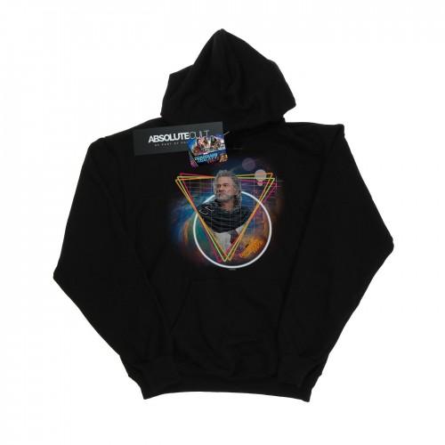 Marvel Heren Guardians of the Galaxy Neon Ego-hoodie