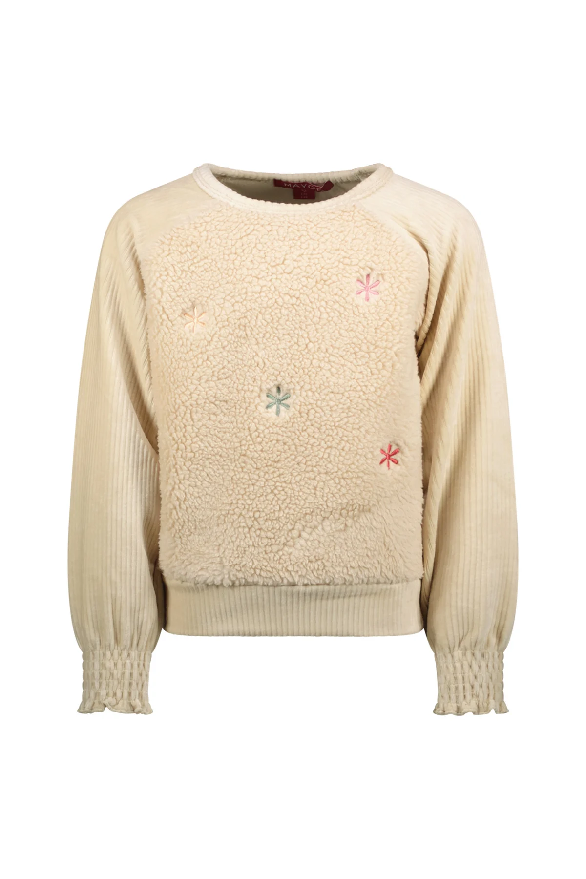 MAYCE Meisjes sweater teddy kit