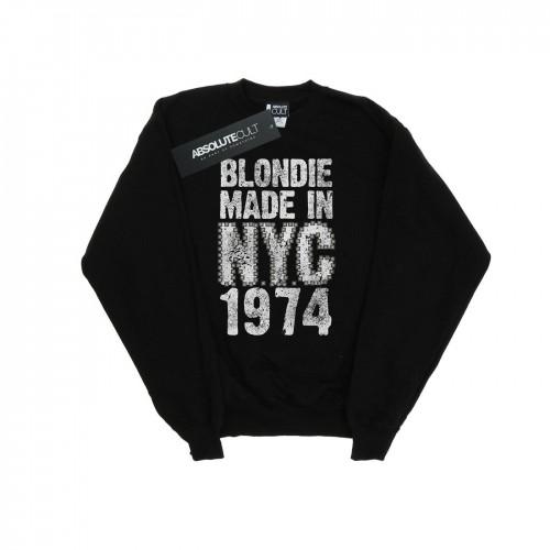 Blondie heren punk NYC-sweatshirt