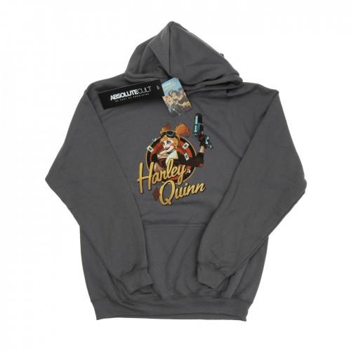 DC Comics DC Bombshells Harley Quinn badge-hoodie voor heren