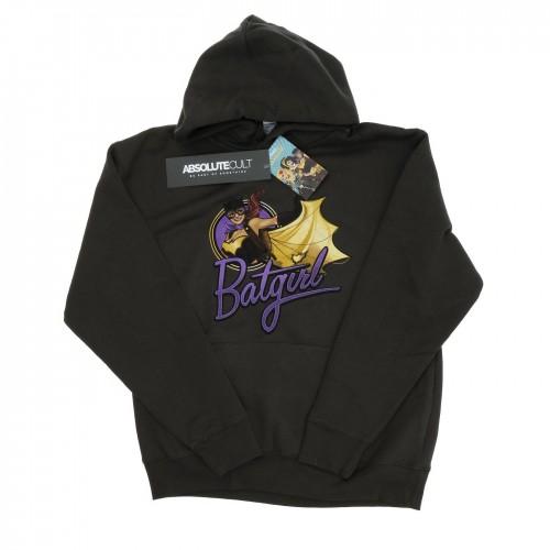 DC Comics DC Bombshells Batgirl-badge-hoodie voor heren