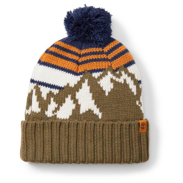 Timberland  Mountain Jacquard Hat - Muts, bruin