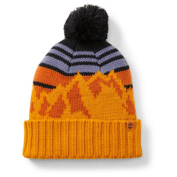 Timberland  Mountain Jacquard Hat - Muts, oranje