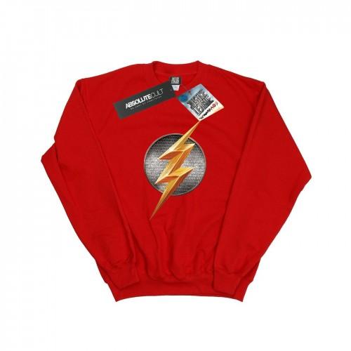 DC Comics Heren Justice League Movie Flash Emblem Sweatshirt