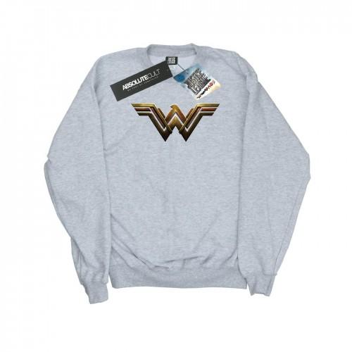 DC Comics Heren Justice League Movie Wonder Woman embleem sweatshirt