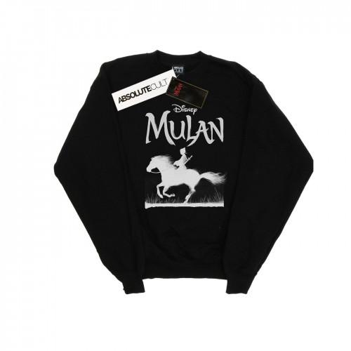 Disney Heren Mulan Movie Mono Paard Sweatshirt