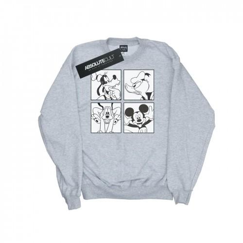 Disney Heren Mickey, Donald, Goofy en Pluto boxed sweatshirt