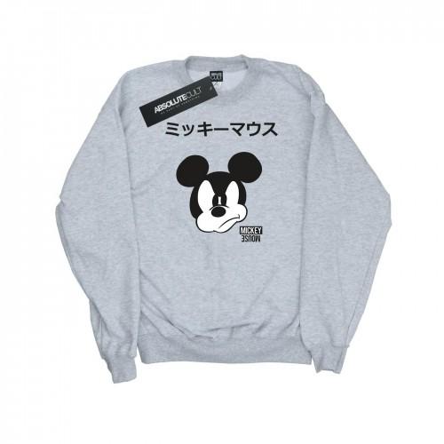 Disney Heren Mickey Mouse Japans Sweatshirt