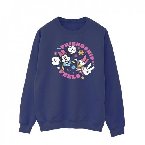 Disney Heren Minnie Mouse Daisy Vriendschap Sweatshirt