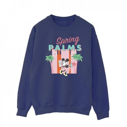 Disney Heren Minnie Mouse Spring Palms Sweatshirt