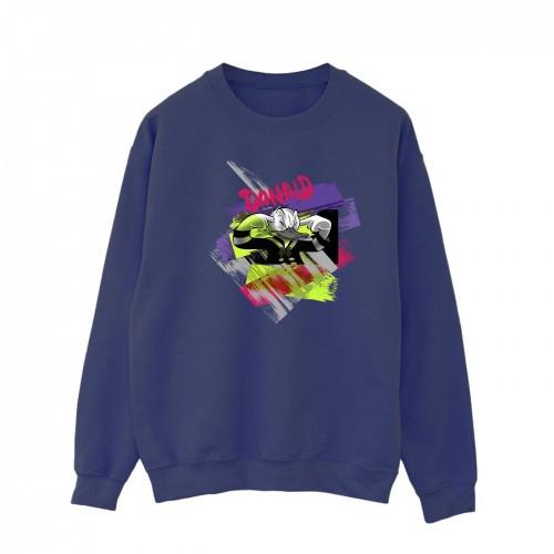 Disney Donald Duck oordopje voor heren, helder sweatshirt