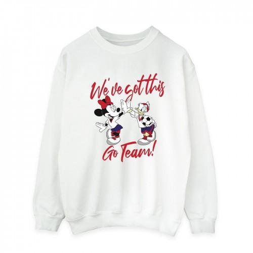 Disney Heren Minnie Daisy We hebben dit sweatshirt