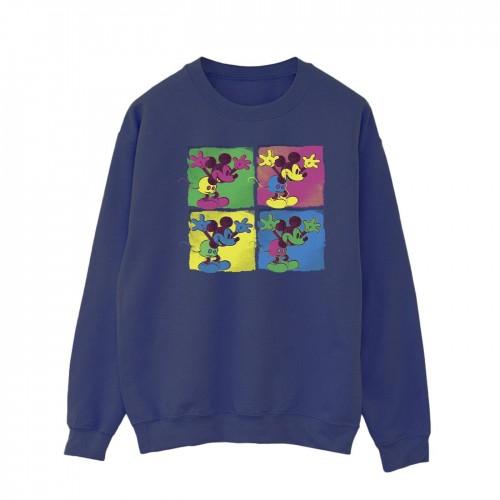 Disney Heren Mickey Mouse Pop Art Sweatshirt