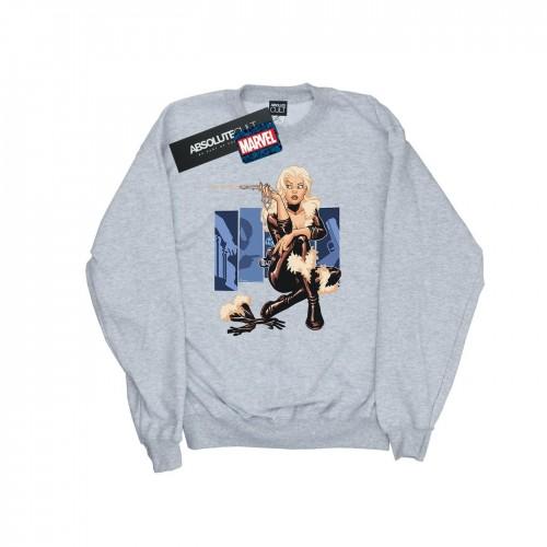 Marvel heren sweatshirt met zwarte kattencover