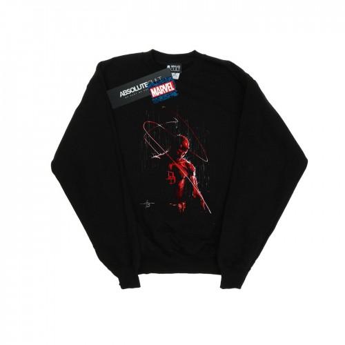 Marvel heren Daredevil schilderij sweatshirt