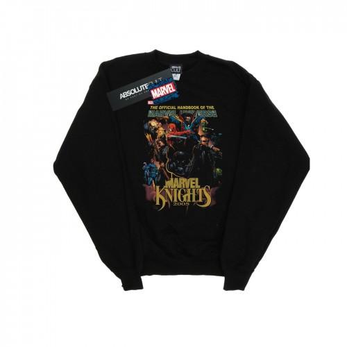 Marvel Heren Het officiële handboek van het  Universe-sweatshirt