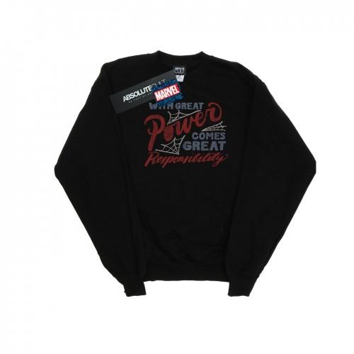 Marvel Spider-Man Great Responsibility-sweatshirt voor heren