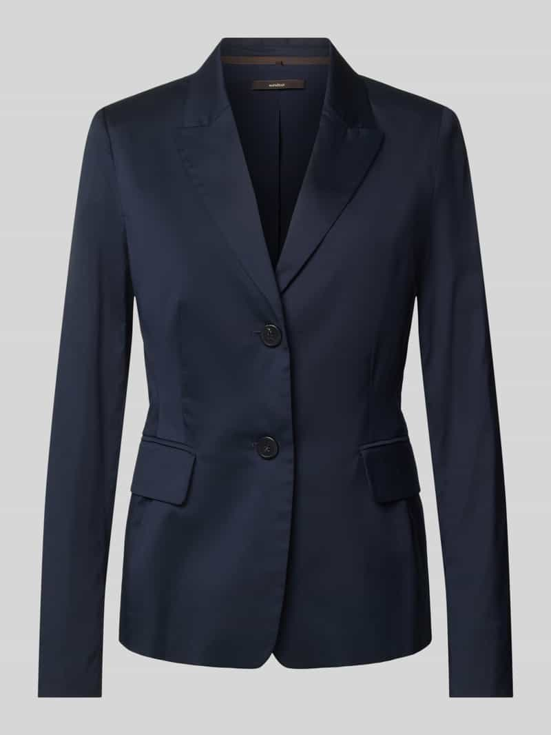 Windsor Blazer met klepzakken