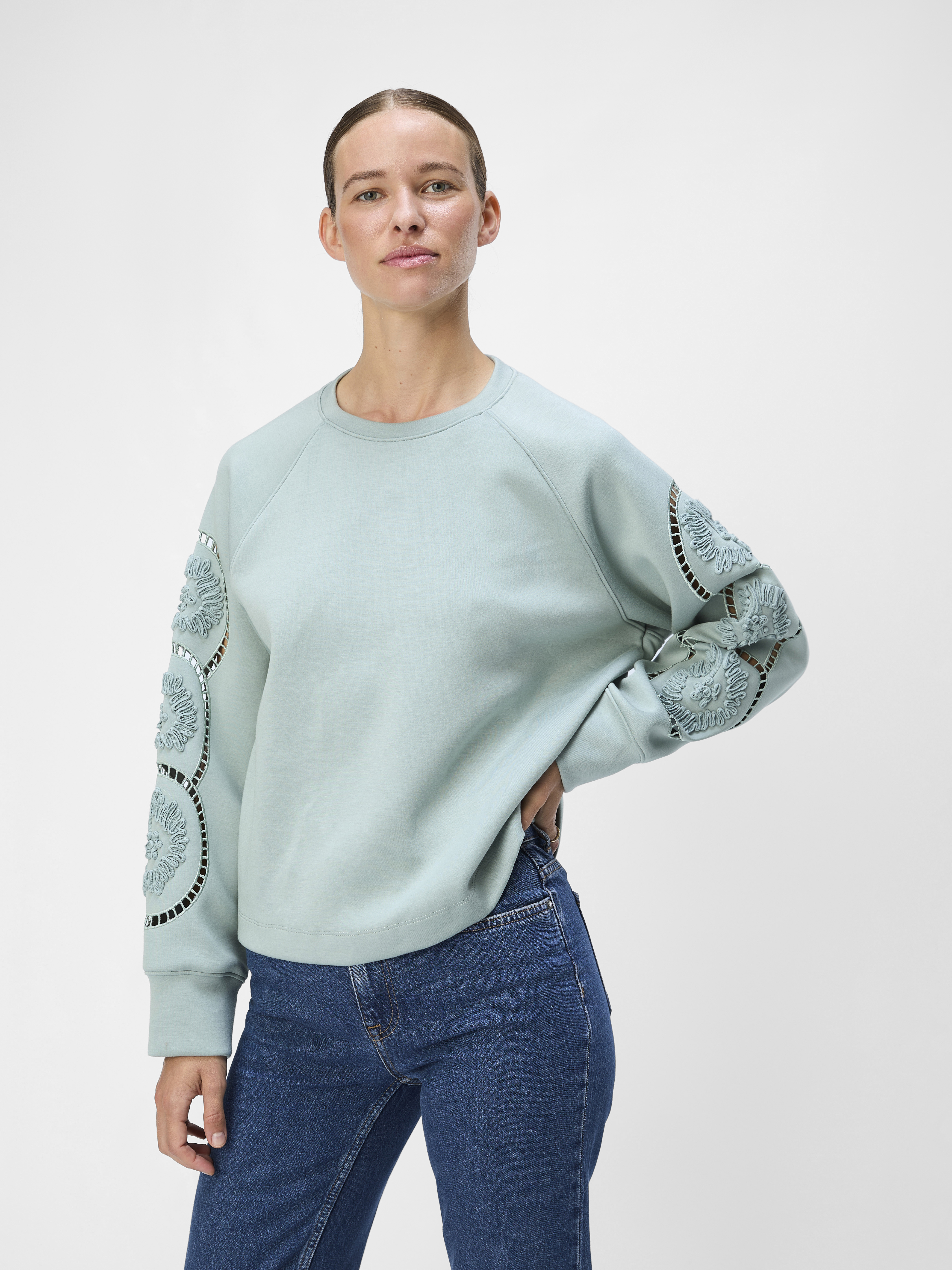 Object Objdorina lo l/s sweat top 134