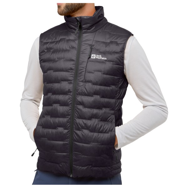 Jack Wolfskin  Passamani Down Vest - Donzen bodywarmer, grijs