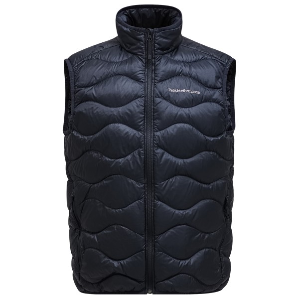 Peak Performance  Helium Down Vest - Donzen bodywarmer, zwart/blauw