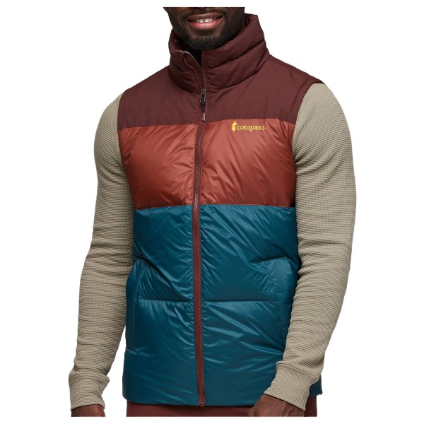 Cotopaxi  Solazo Down Vest - Donzen bodywarmer, meerkleurig