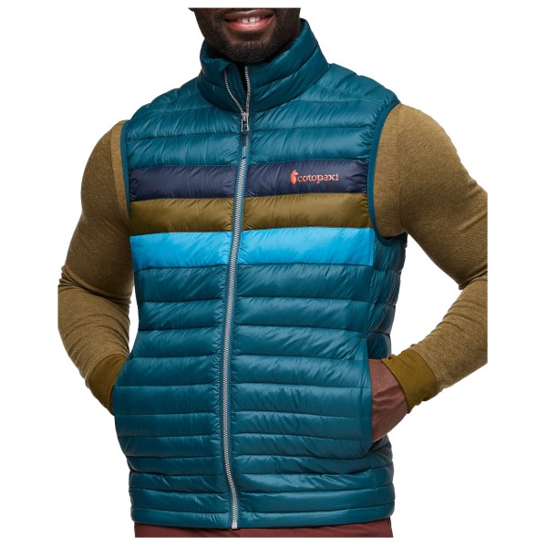 Cotopaxi  Fuego Down Vest - Donzen bodywarmer, blauw