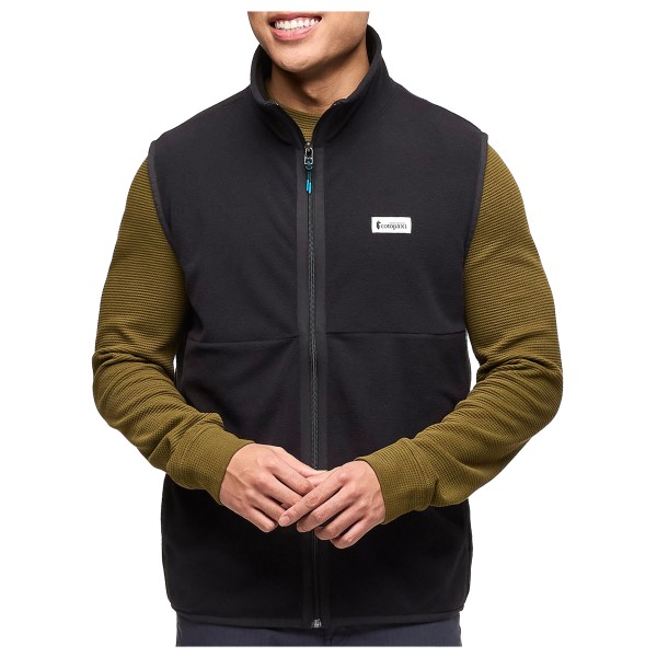 Cotopaxi  Amado Fleece Vest - Fleecebodywarmer, zwart