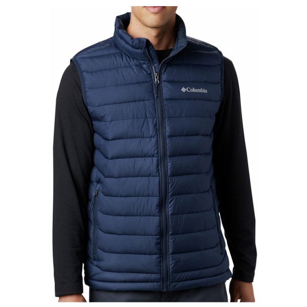 Columbia  Powder Lite II Vest - Synthetische bodywarmer, blauw