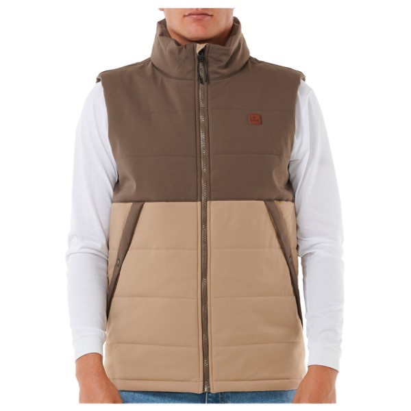 Rip Curl  Anti Series Ridge Vest - Synthetische bodywarmer, bruin