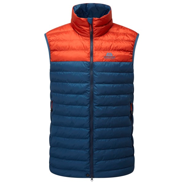 Mountain Equipment  Superflux Vest - Synthetische bodywarmer, blauw