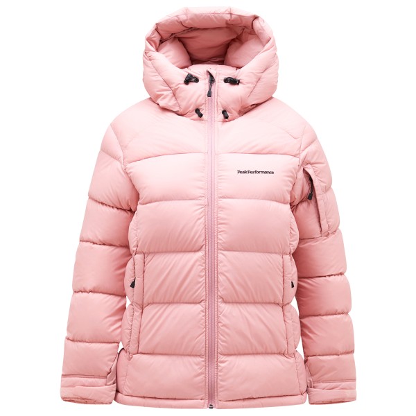 Peak Performance  Women's Frost Down Jacket - Donsjack, roze