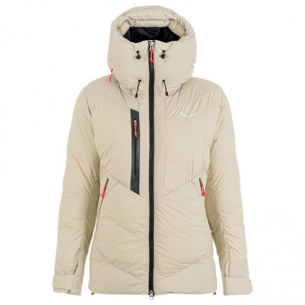 Salewa  Women's Ortles Heavy RDS Down Jacket - Donsjack, beige