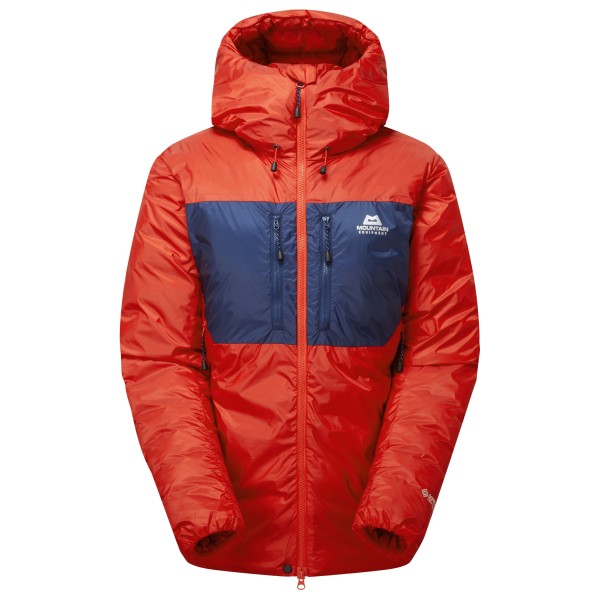 Mountain Equipment  Women's Kryos Jacket - Donsjack, rood