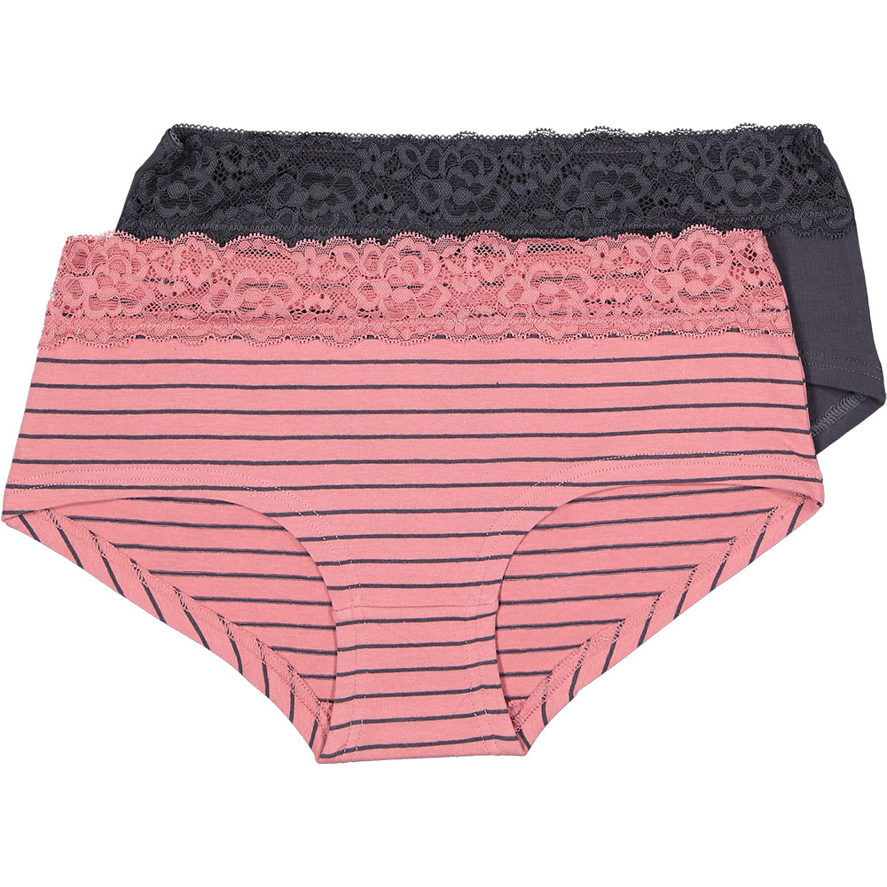 Zeeman Linda Dames hipster 2-Pack