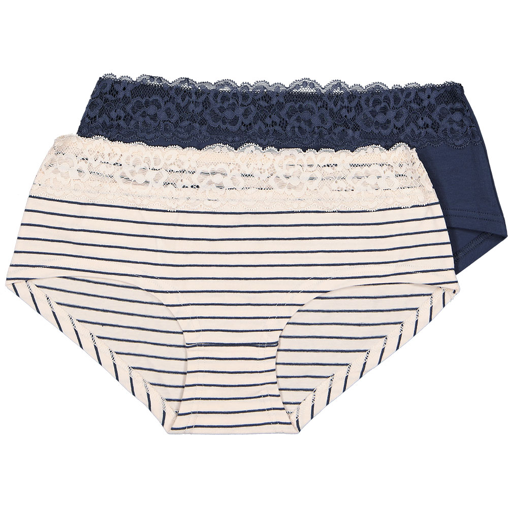 Zeeman Linda Dames hipster 2-Pack